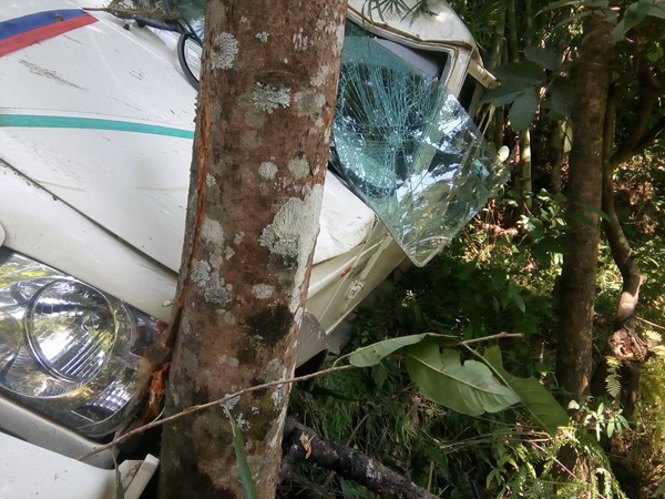 6 injured in Dolakha jeep accident